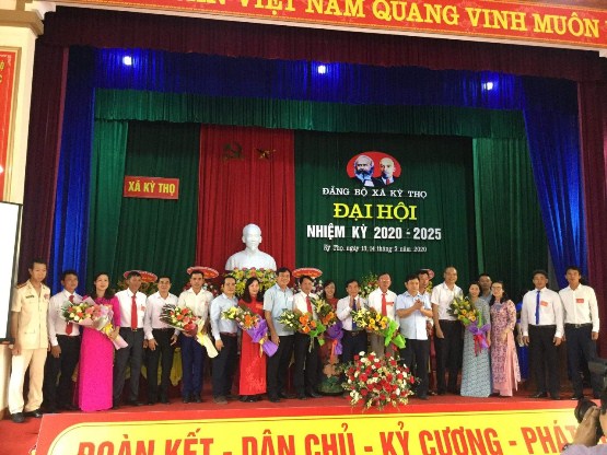 Kỳ Anh - Hà Tĩnh: Đảng bộ Xã Kỳ Thọ tổ chức thành công Đại hội Đảng bộ nhiệm kỳ 2020 -2025
